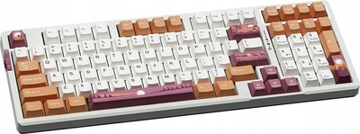 Гејминг тастатура VGN V98 Pro V2, механичка Kailh Blueberry Ice Cream, RGB, Twilight
