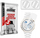 Fole mbrojtëse ekrani GrizzGlass Ceramic Film për Huawei Watch GT 3 46mm, qeramike, transparente