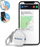 Buton emergjence Plegium Smart Emergency Button, alarm i zgjuar, me varëse çelësash, i bardhë
