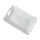 Pjatancë porcelani BASIC, 32x21x8 cm, e bardhë