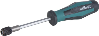 Шрафцигер Wolfcraft L WF8725000, со адаптер за бит 1/4\", долг вратило 197mm
