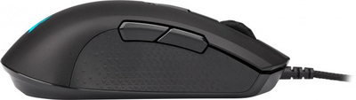 Maus lojrash Corsair M55 RGB PRO, 12400 DPI, USB, i zi