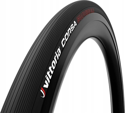 Gomë biçiklete rrugore Vittoria Corsa TLR G2.0, 700x28, Tubeless Ready, e zezë