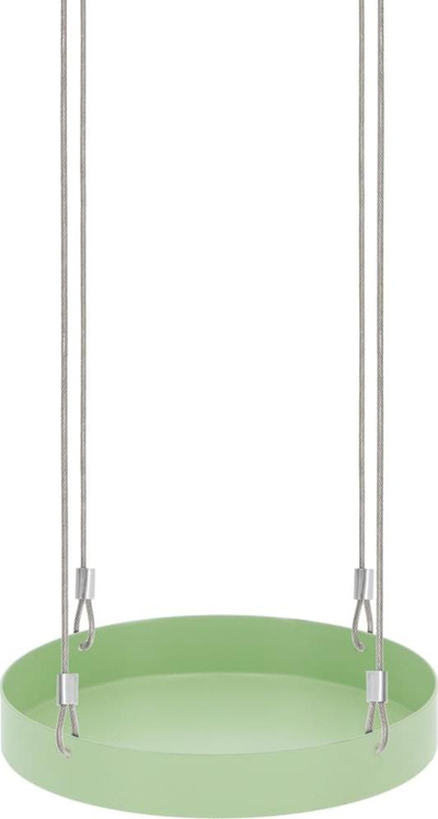 Tabaka varëse për bime Esschert Design Round S, rrethore, dekorative, jeshile