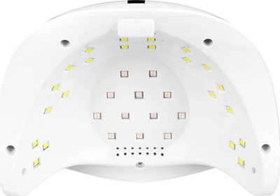 Ламба UV Dual LED Glow S1, 168W, сребрена