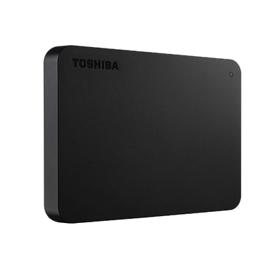 Hard Disk i Jashtëm 1TB Toshiba Canvio Basics 2.5" USB 3.2 – Black