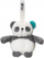 Lodër varëse muzikore Tommee Tippee Pip Panda, tinguj qetësues, rikarikues me USB, gri e bardhë