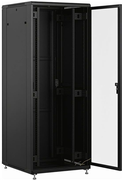 Dollap rrjeti EFB Elektronik PEL-2466TS.G1SV, 19", 600x600mm, i zi