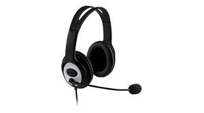 Kufje Microsoft LifeChat LX-3000, të zeza