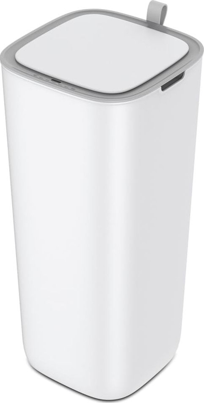 Kosh plehrash EKO Trendy, 30L, me sensor, i bardhë