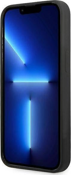 Mbulesë telefoni Karl Lagerfeld KLHCP13LSLMP1K, për iPhone 13 Pro 13 6.1", silikon, e zezë