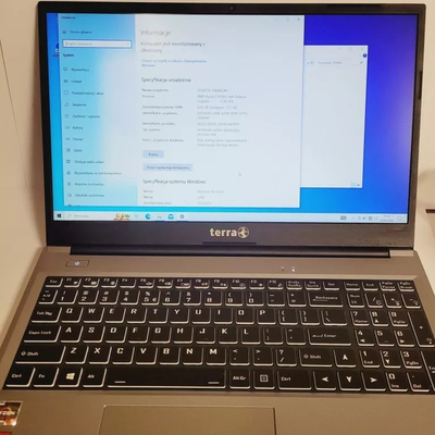 Laptop Terra Mobile 1516U, 15.6" FullHD, Intel Core i3 gjenerata 12, 8GB RAM, 500GB SSD, i zi