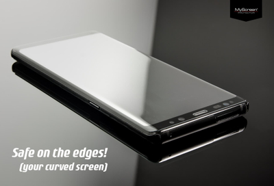 Xham mbrojtës MyScreen Protector MS Diamond Glass Edge 3D për Honor Magic 6 Pro, xham i temperum, i zi