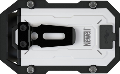 Elektrike multifunksionale Strong Mini, 800 lumen, USB C, e bardhë