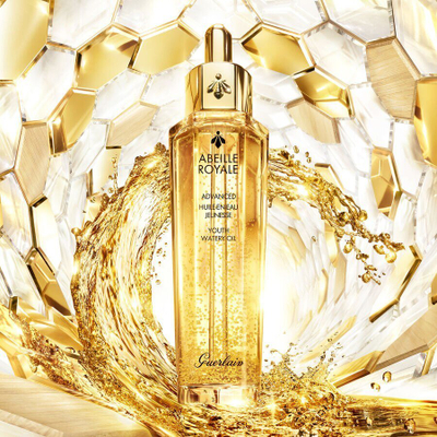 Serum fytyre Guerlain Abeille Royale Youth Watery Oil, kundër rrudhave, 30 ml, i artë