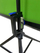 Perde green screen me tripod, 148 x 185 cm, portative, jeshile