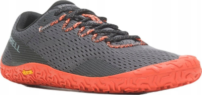 Atlete vrapimi Merrell Vapor Glove 6 M J067667, Vibram, për meshkuj, gri