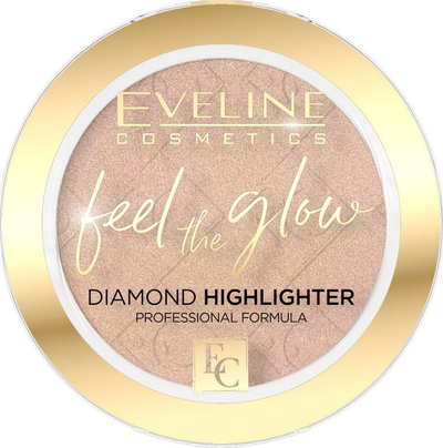 Iluminues fytyre Eveline Cosmetics Feel the Glow 02 Beach Glow, 4.2 g