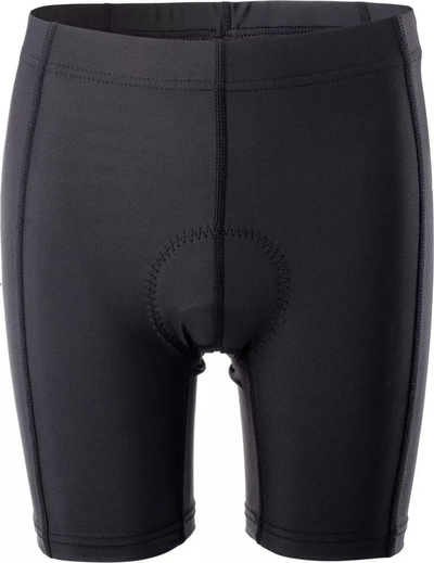 Pantallona çiklizmi për kalamaj Martes Essentials Biker Jr 92800398300, Coolmax, me reflektuese, të zeza