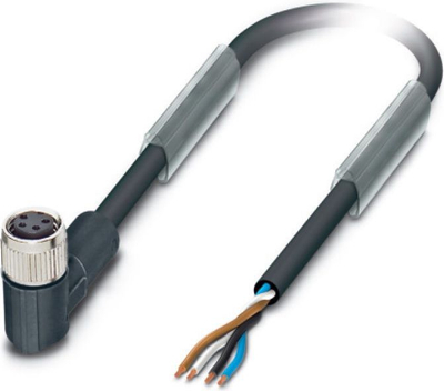 Kабел за поврзување LAPP AB C4 5.0PUR M8FA, M8 4P, 5m, со аголна приклучница