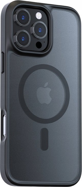 Mbështjellës telefoni Torras Guardian Magnetic Series, për iPhone 16 Pro Max, magnetik, i zi