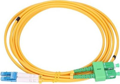 Kabllo fibër optike Extralink EX.9250, 3m, SC me LC, e verdhë