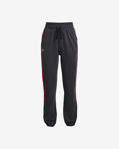 Спортски панталони Under Armour Rival Taped, за момчиња 13-14 години, црни