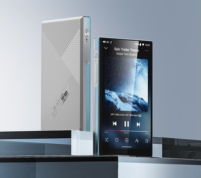 MP3 плеер FiiO JM21, високa резолуција, Dual DAC, црн
