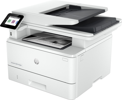 Printer multifunksional HP LaserJet Pro MFP 4102fdn, mono lazer, me faks, i bardhë