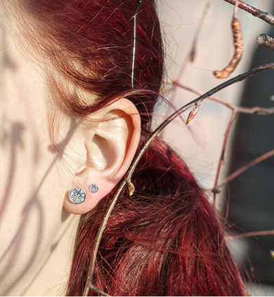 Vathë Beneto Charming AGUP, zirconia me shkëlqim, argjend