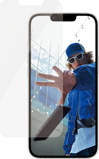 Mbrojtës ekrani PanzerGlass për iPhone 16e 14 13 13 Pro Classic Fit, xham i temperu, EasyAligner, transparent