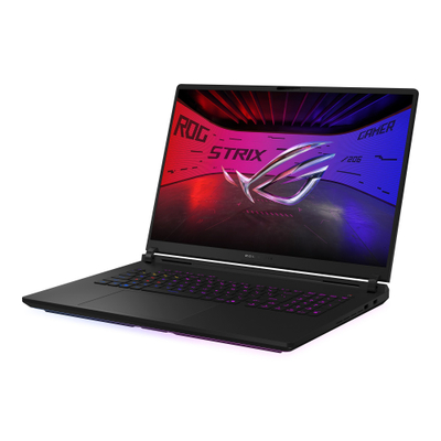 Laptop ASUS ROG Strix SCAR 18 18″, Core Ultra 9 275HX, RTX 5090, 64 GB RAM, 2 TB SSD, i zi