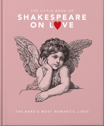 Little Book Of Shakespeare On Love - Orange Hippo!