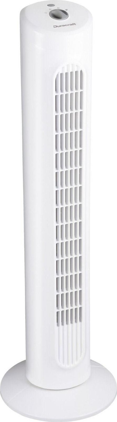 Ventilator kullë Duracraft DO1100E, me lëkundje, për në dysheme, i bardhë