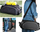 Çantë bagazhi për biçikletë Rear Pannier, 15L, poliestër i papërshkueshëm nga uji, e zezë