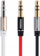 Kabllo audio Remax JACK JACK, 3.5mm, 1m, e bardhë