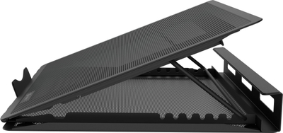 Qëndrim për laptop Natec NPL-2271, 17.3", i zi