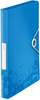 Dosje me elastik Leitz WOW 46290036, format A4, plastike, blu