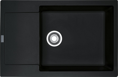 Lavaman i ndërtum Franke Maris MRG 611-78 XL, Fragranite, 78x50 cm, Onyx i zi