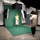 Sfond fotografik me letër Colorama CO137, 2.72m x 11m, Spruce Green