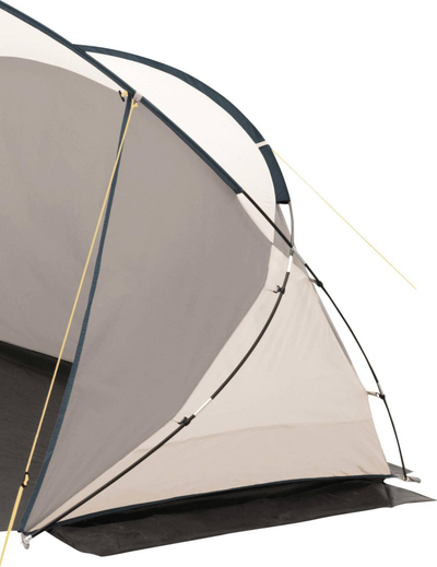 Çadër plazhi Easy Camp Shell, UV 50+, 200x165 cm, gri