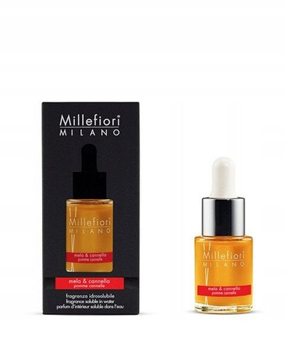 Арома за амбиент Millefiori Milano Water Soluble Apple Cinnamon, 15ml