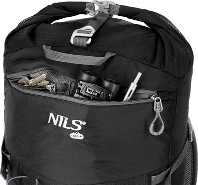 Çantë shpine NILS Camp NC1938 Travel, 40L, sistem ventilimi Air Comfort, gri