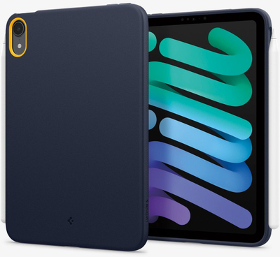 Kapak tablet Spigen Nano Pop, për iPad Mini 6 8.3", blu navy