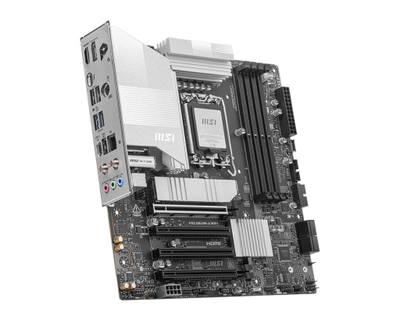 Pllakë amë MSI PRO B860M-A WIFI, mATX, LGA1851, DDR5