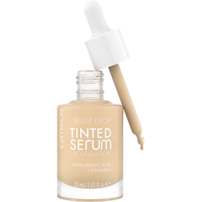 Krem pudër Catrice Nude Drop Serum, 004N, 30 ml