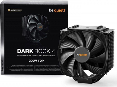 Ftohës CPU be quiet! Dark Rock 4 (BK021)