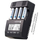 Karikues baterish everActive NC-3000, 4 kanale, LCD, i zi