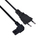 Kabllo rryme Savio CL-144, 2 pin, 3m, e zezë