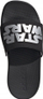 Shapka për kalamaj Adidas Adilette Comfort Star Wars, model ID5237, të zeza